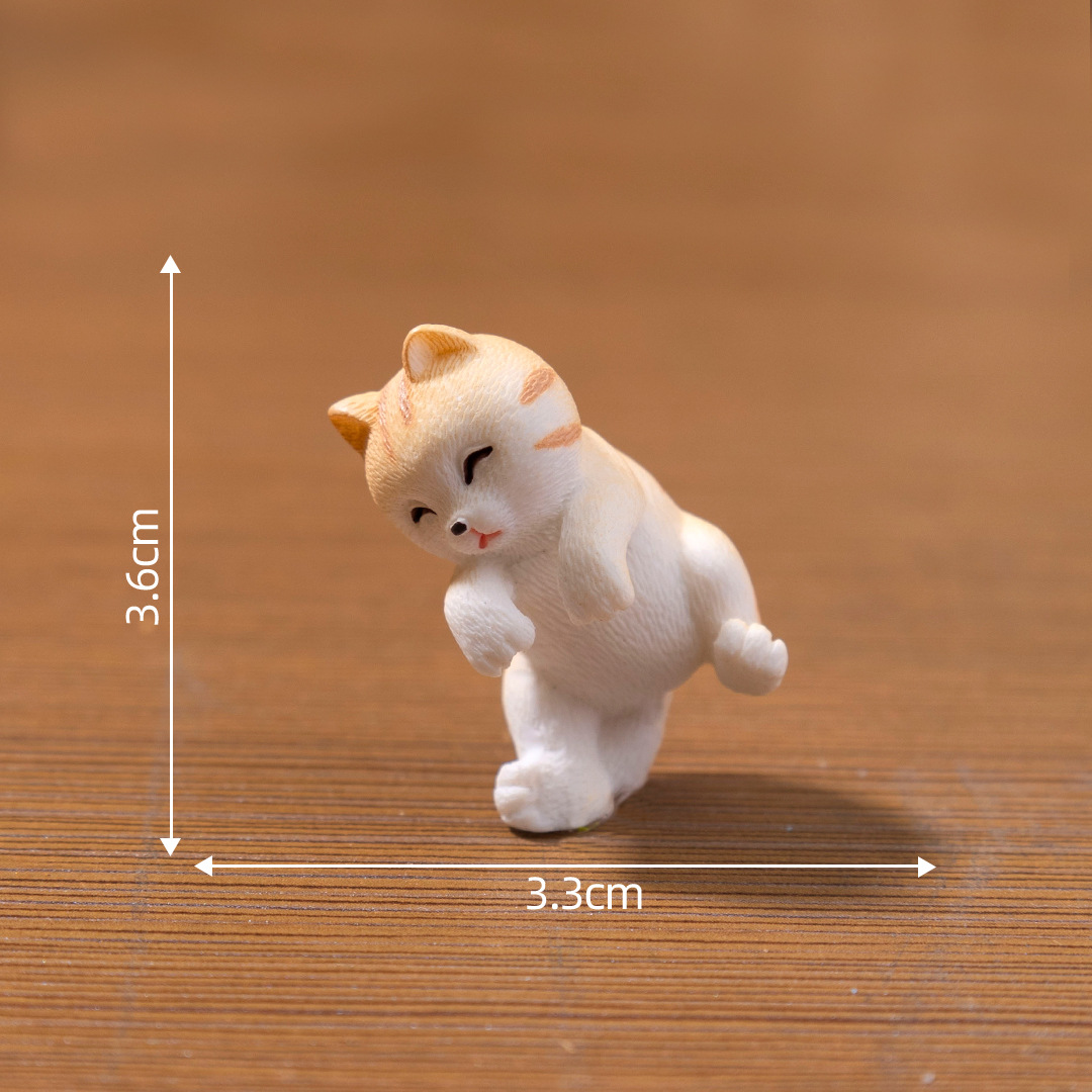 Mini Naughty Cat Fishing Charm