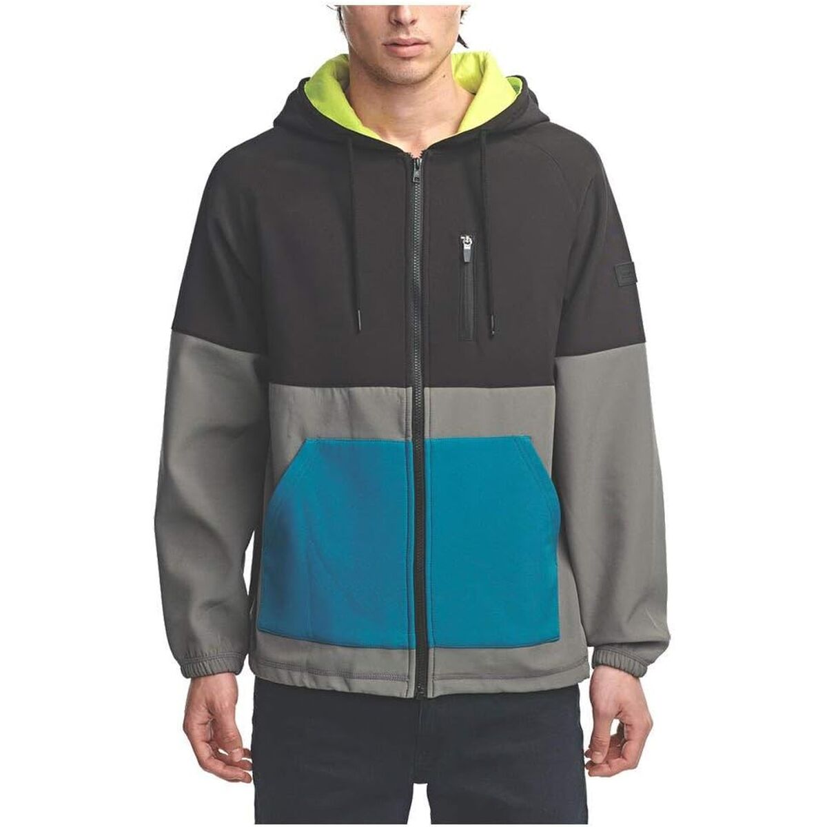 Men&rsquo;s Hoodie Hazard Multicolour