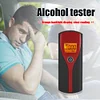 High Accuracy Breathalyzer Digital Display Screen Handheld Alcohol Breath Tester