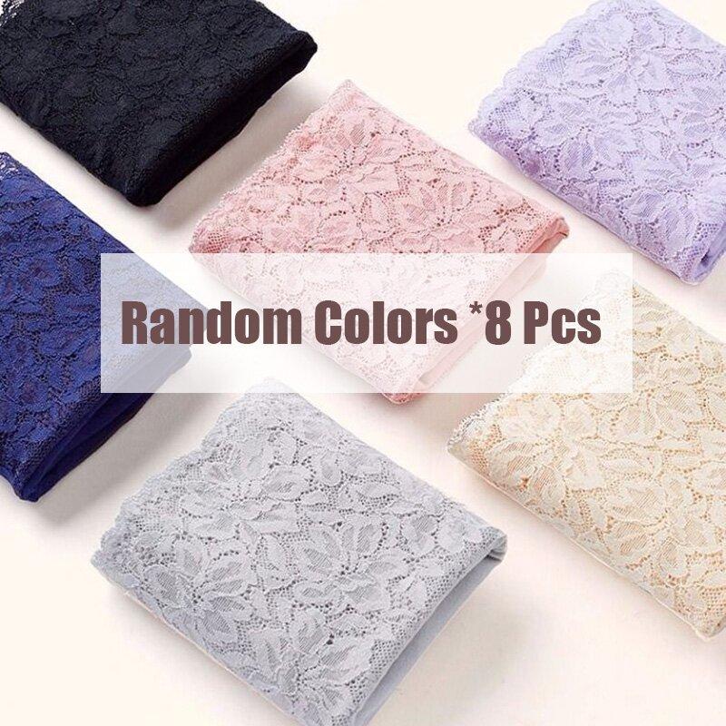  thdmladies High Waist Underwear Women Cotton Lace Panties thedmladies