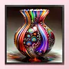 【Limited Stock Sale】Abstract Art Vase - 11CT Stamped Cross Stitch 50*50cm tapestrymarket