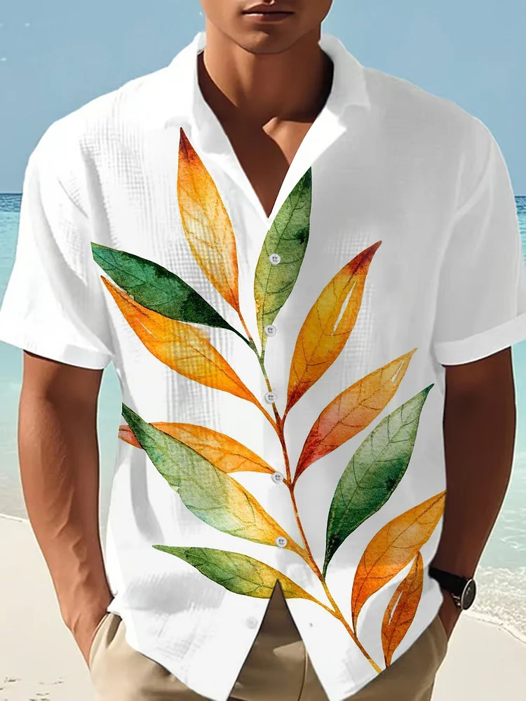 Herren-Resort-Shirt