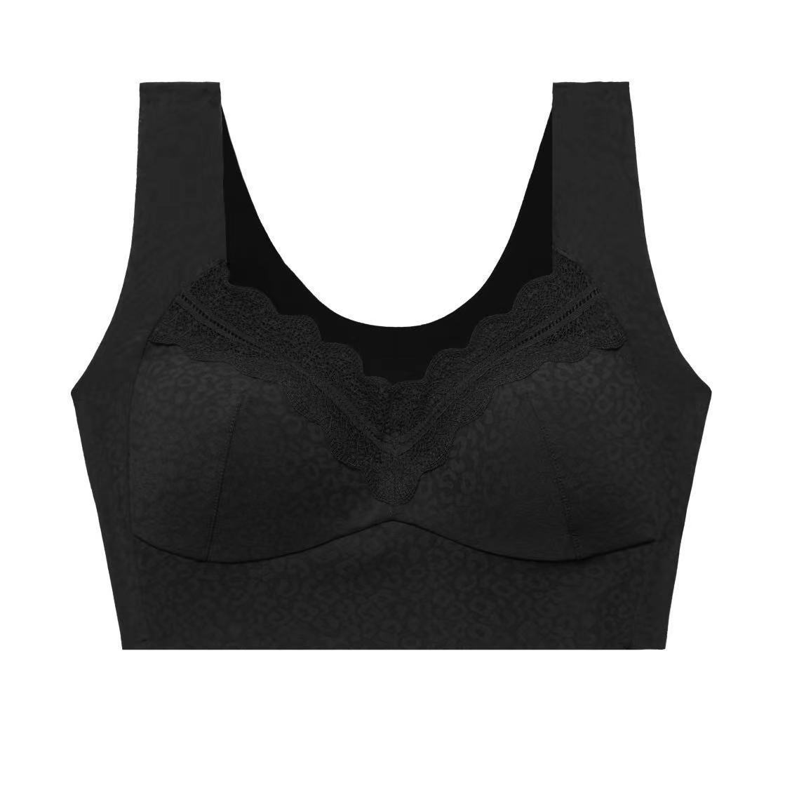  thdmladies Non-marking gather sweat yoga bra thedmladies