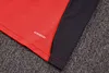 Joyfball 2025/2026 Bayern Munich Half-Pull Training Suit Orange Red Football Shirt 1:1 Thai Quality
