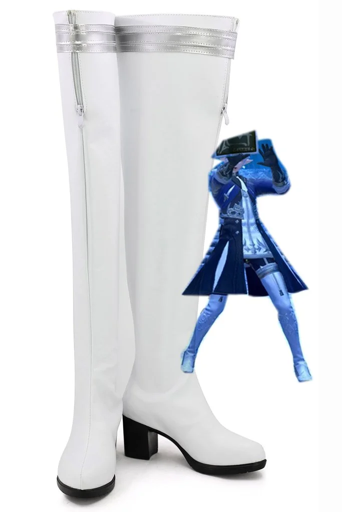 final fantasy alphinaud leveilleur boots cosplay shoes