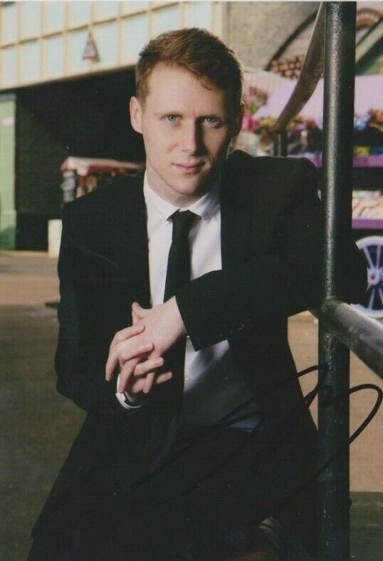 Jamie Borthwick **HAND SIGNED** 6x4 Photo Poster painting ~ Eastenders Jay ~ AUTOGRAPHED