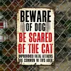 Dog Warning - Metal Tin Signs(8*12Inch/12*16Inch) - Animal