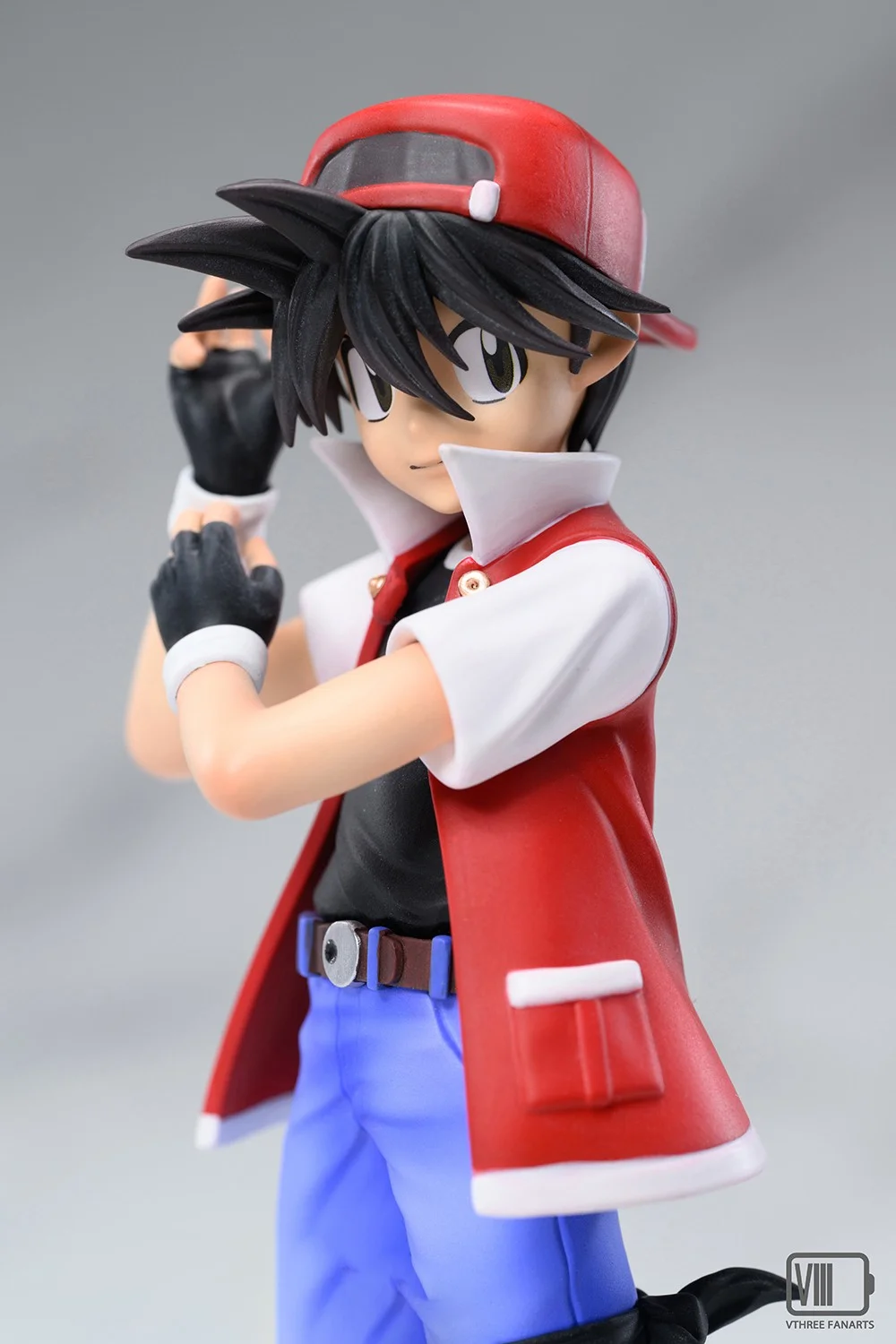 Poke Studios フィギュア 赤 約30cm Poke Studios フィギュア 赤 約30cm Poke Studios フィギュア 赤 約30cm