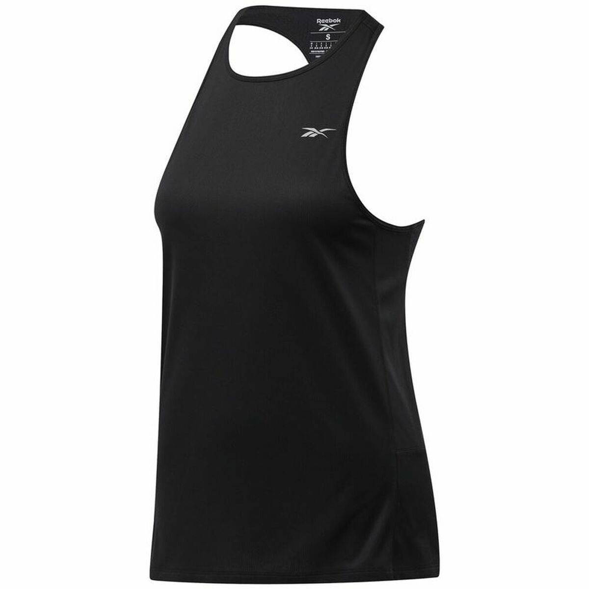 Tank Top Women Reebok Running Essentials Black - sale.kim -  endless selection of finest brands