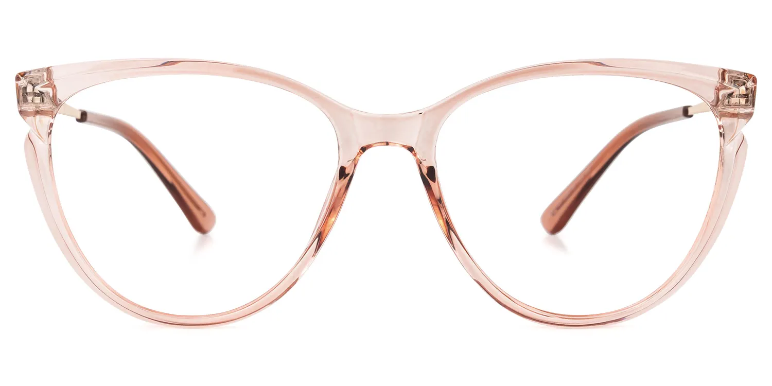 Sheila Rosa Cateye Brille Rosa