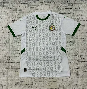 2024 Senegal National Team Home Football Shirt 1:1 Thai Quality