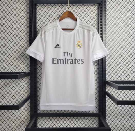 Retro 2015-2016 Real Madrid Home Football Shirt Thai Quality