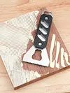 Adhesive Spreader Notch Trowel Hardwood Flooring Spreader Glue Applicators Tool
