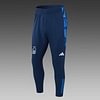 Joyfball 2024/2025 Nottingham Forest Half-Pull Training Suit Royal Blue Jersey 1:1 Thai Quality Set