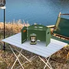 Foldable Camping Wind Shield Portable Gas Stove Windproof Screen for BBQ Cooking