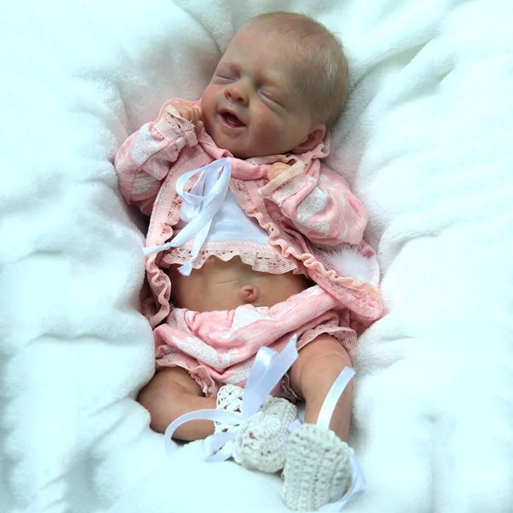 22'' Little Sieben&middot;liu Full Silicone Baby Girl