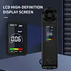LCD Digital Display Alcohol Breathalyzer Tester Type C Charging for Personal Use