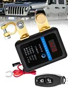 DC 12V Remote Battery Disconnect Switch 260A Main Power Switch for Car Truck SUV