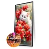 Diamond Painting - Full Round Drill - Flowers(Canvas|40*70cm)