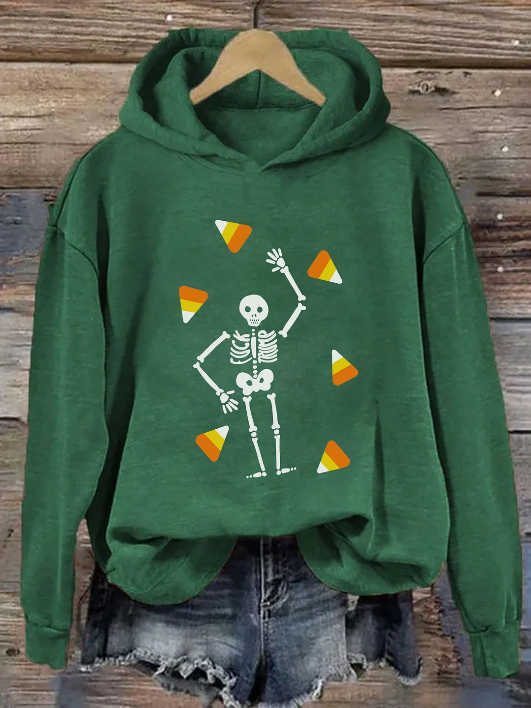 Halloween Skeleton Hoodie