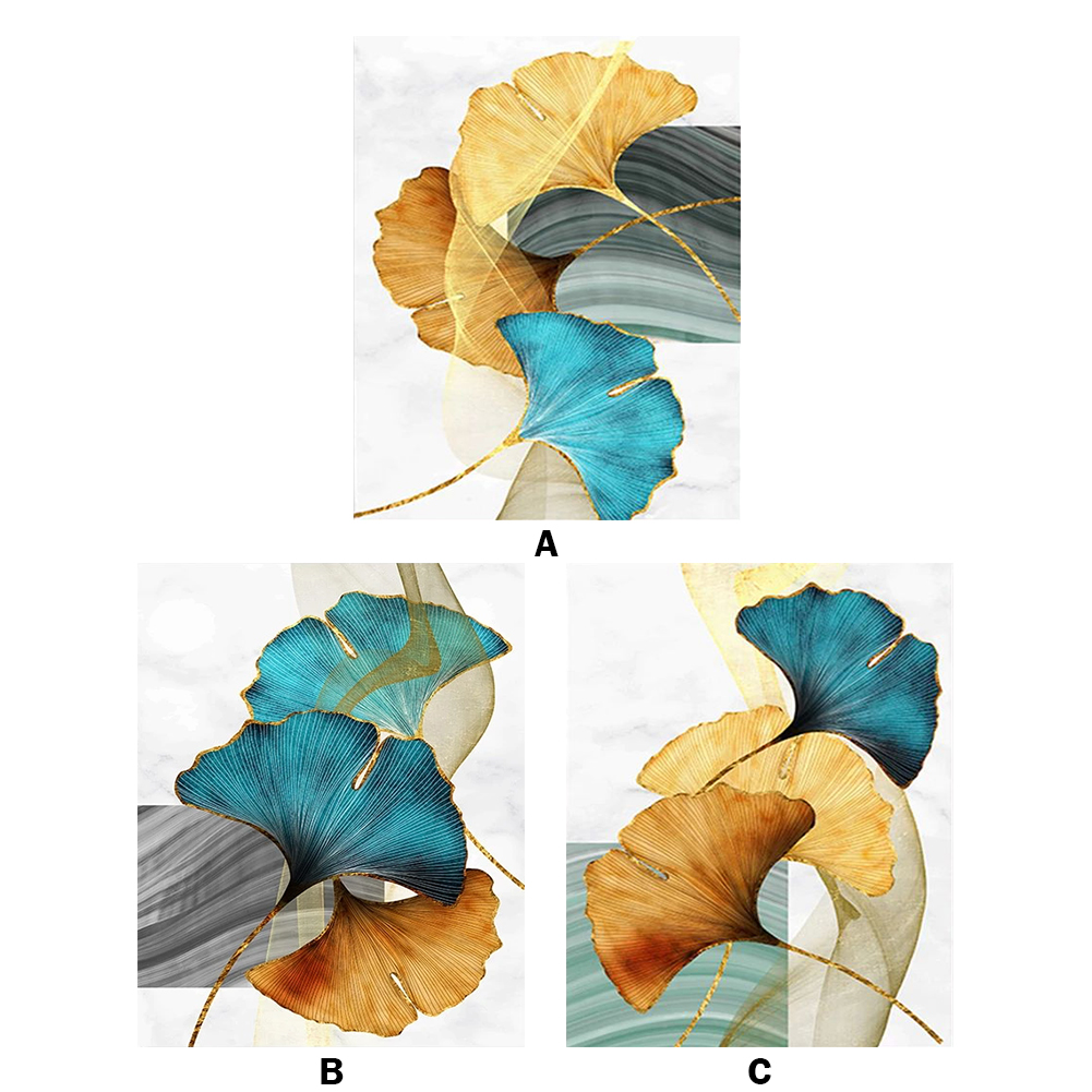 Ginkgo-Paint by Numbers 50*40cm