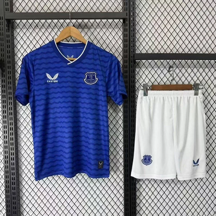 Kids Everton 25/26 Home Football Jersey