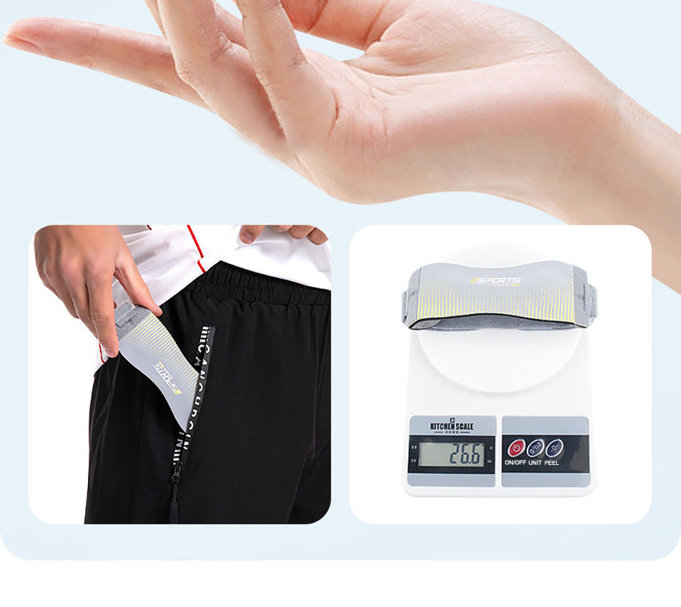 Likron Watches Adjustable Patella Tendon Knee Strap for Running