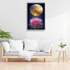 Rose Moon-Full Round/Square Diamond Painting(70*40cm)