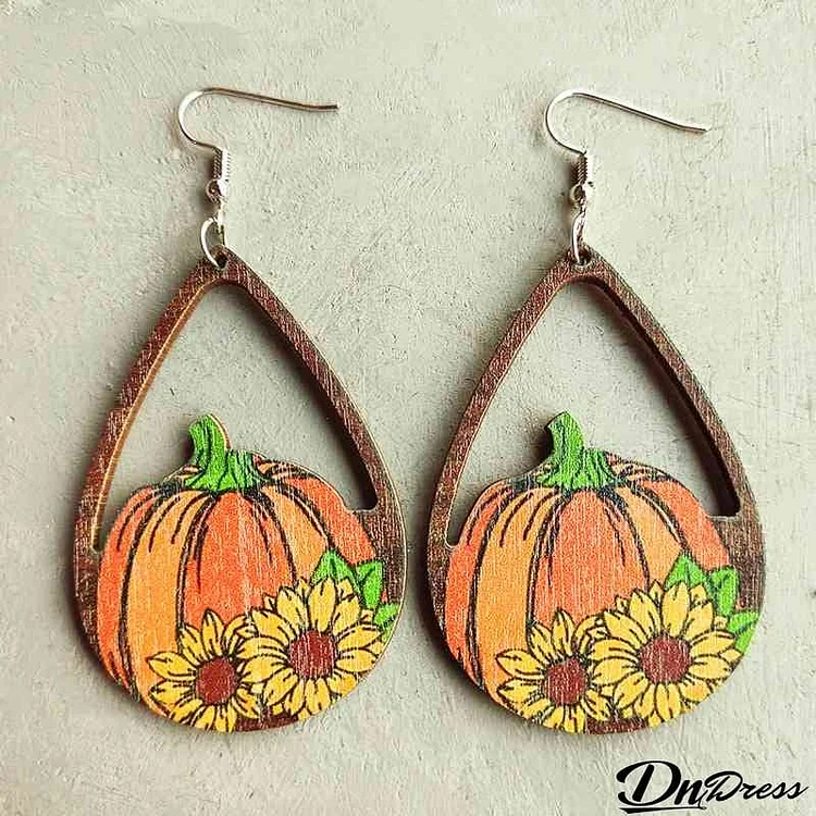 Thanksgiving Drop Earrings