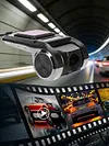 HD 1080P Dash Cam for Cars Night Versions 170 Degree Wide Angle Car DVR Video Recorder Auto Looping Recording DVR On-Dash Camera for Most Vehicles