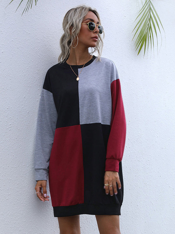 Women Long Sleeve V-neck Graphic Floral Printed Top