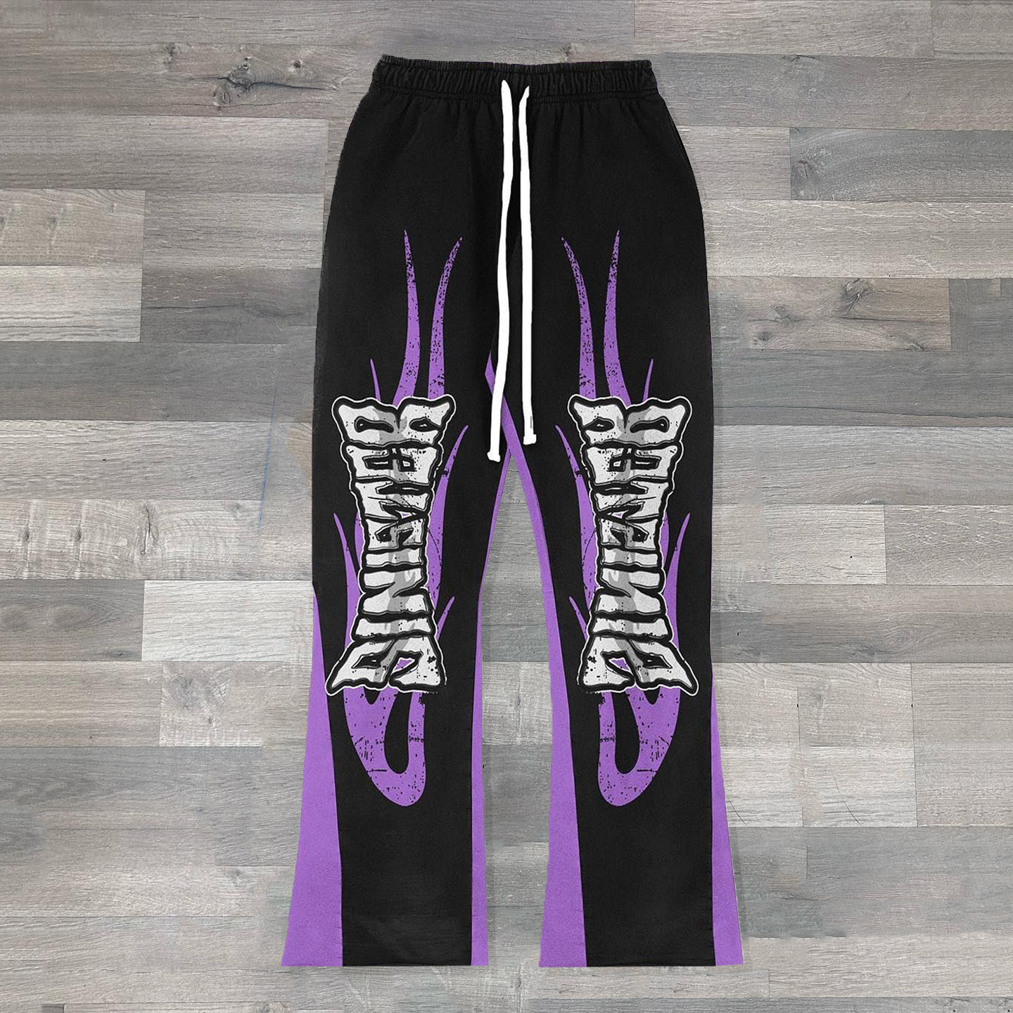Sinister Print Sweatshirt Trousers