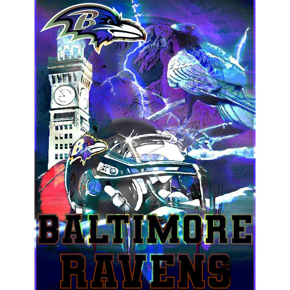 

American Football NFL - Round Drill Diamond Painting - 30*40CM, 501 Original