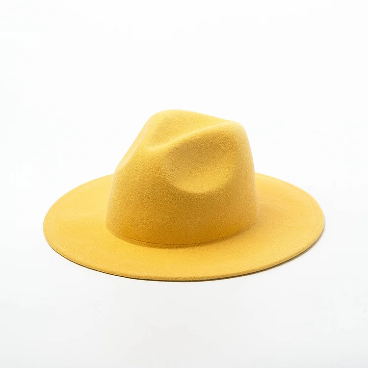 Heman Fedora - Yellow