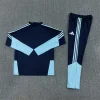 Kids Kit Argentina 26-27 1/4 Zip Tracksuit  blue Chandal