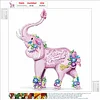 Diamond Painting-DIY Crystal Rhinestone Elephant（30*30CM）