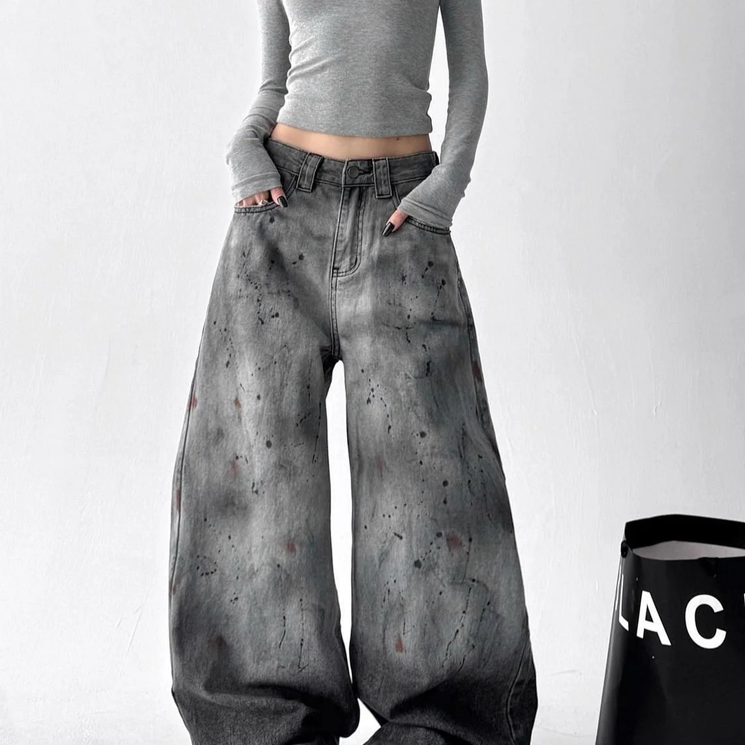 Nigikala Nigikala Loose Rope Zippered Sweater Fashion Hot Girl Dress Thick Sports Coat Peumen Autumn Winter