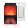 Flame Heater Home Mini Small Fan Heater Office Dormitory Multifunctional Fan Heater