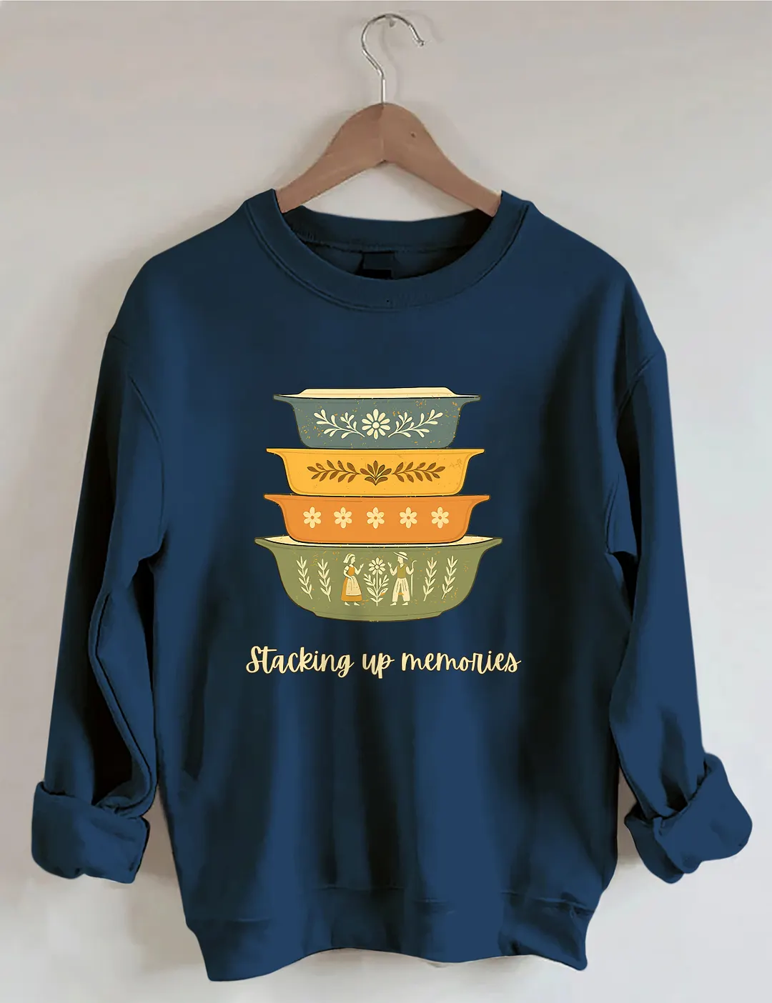 Stacking Up Memories Sweatshirt