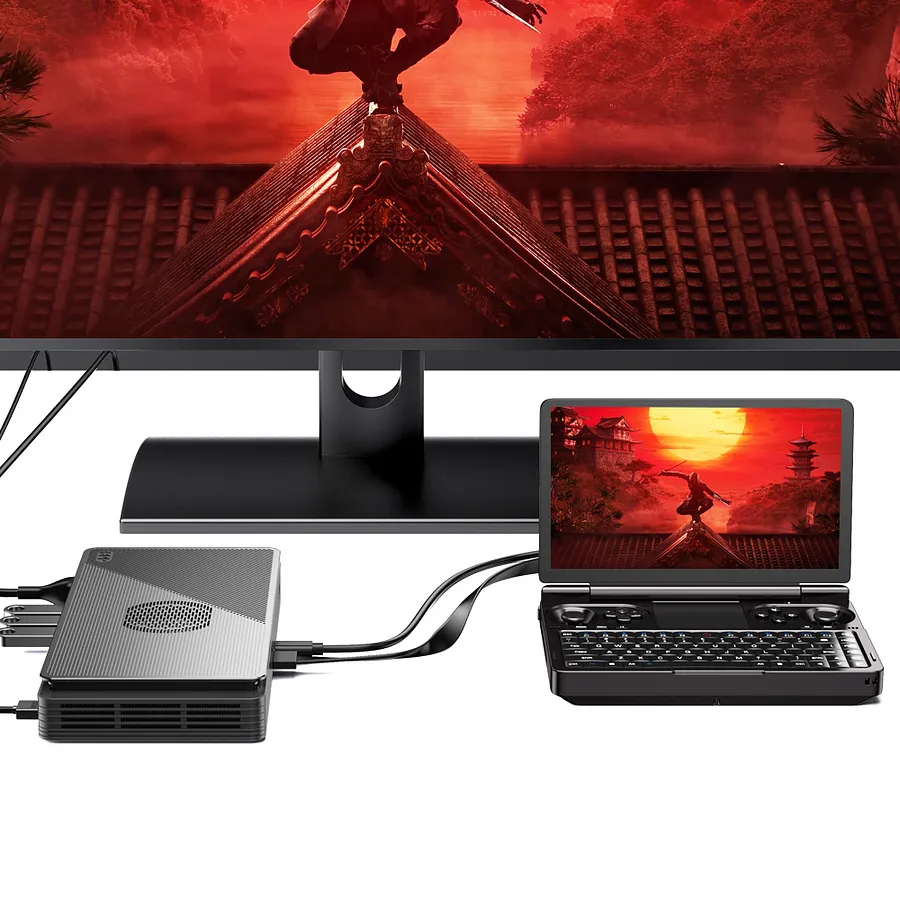 GPD WIN Mini 64GB 2TB グリップ（GPD Win用の磁気ミニグリップ 