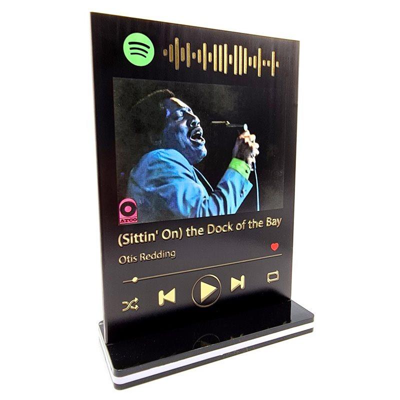 OUR SONGCustom Spotify Barcode