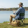 Fishing Lure Bag Multi-Functional Waist Bag Fishing Tackle Storage Sling Bag