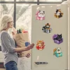 6Pcs Acryl Frühling Geschenkbox Katze - 5d DIY Handwerk Aufkleber Magnet