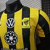Joyfball 2025/2026 Player Version Ittihad Home Football Jersey（The player version jersey is a bit tight, please pay attention to the size selection）