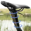 Bike Seatpost Mudguard Adjustable Tube Protector Bicycles Tube Mud Gravel Guard