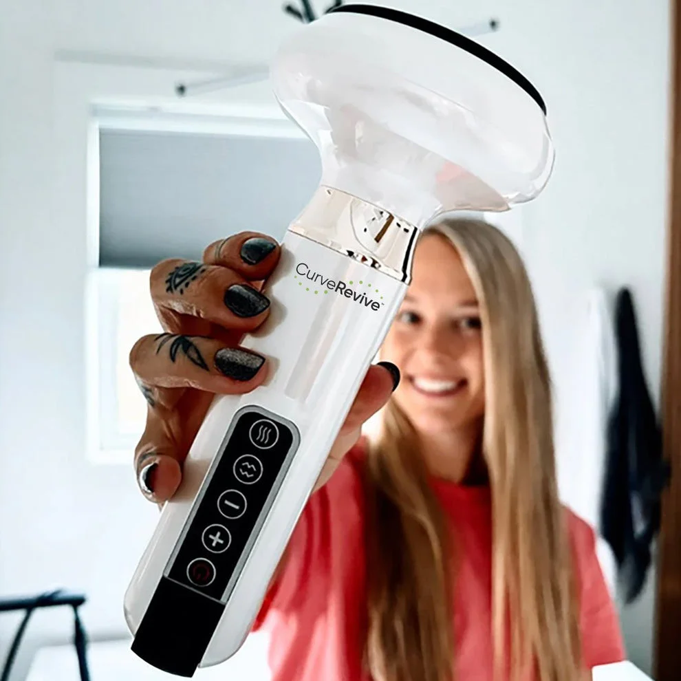 CurveRevive&trade; Cellulite Massager Relief Kit