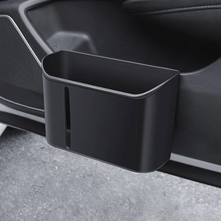 Car multifunctional seat back storage box