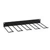 2Pcs Wall Mount Power Tool Storage Holder for Workshop Garage (Upper Lower)