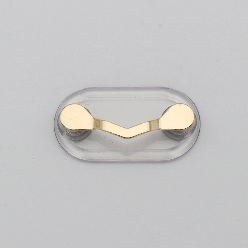Readerest Magnetic Glasses Bracket Magnetic Brooch Magnet Badge Headset Creative Storage Magnetic Glasses Clip