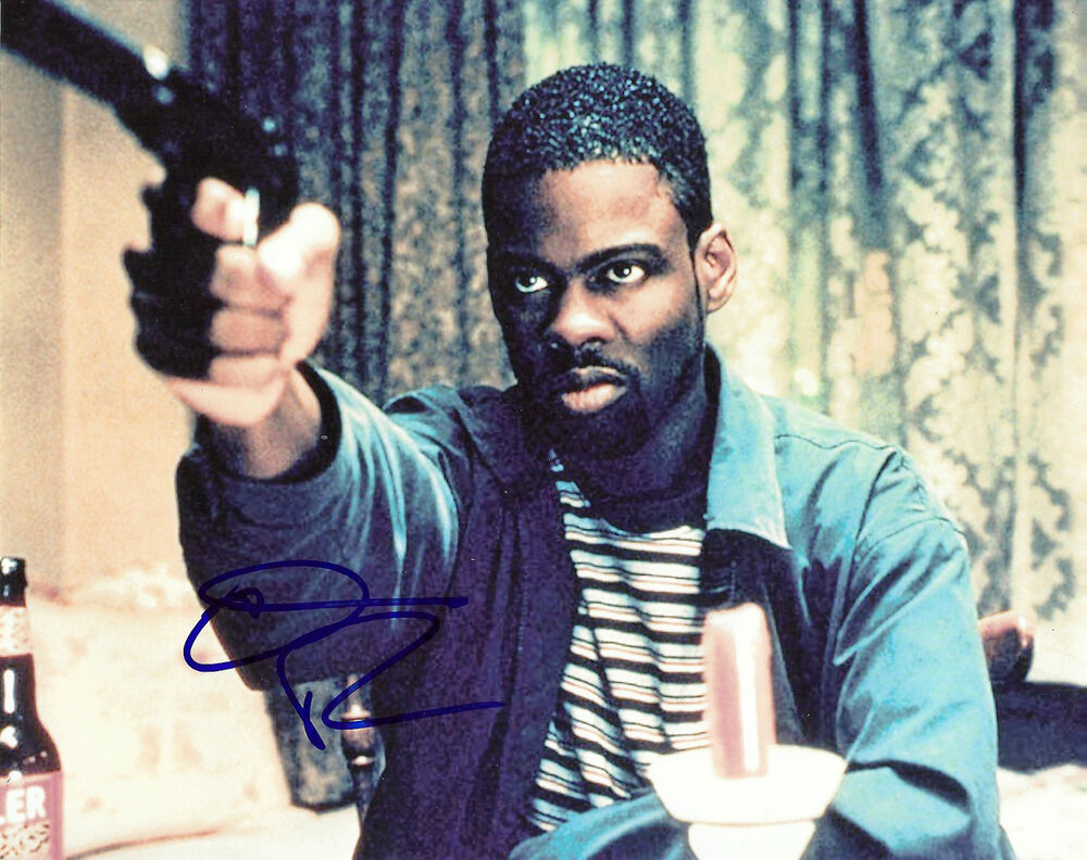 CHRIS ROCK 'GROWN UPS' SIGNED 8X10 PICTURE 2